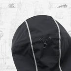 「Gof-A3」Tech-Meander 套頭外套#BLACK [GOOPI-23AW-SEP-01]