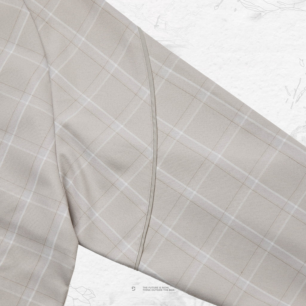 「FD-G4」 Oversized Mesh Utility Shirt #BEIGE [GOOPI-23AW-SEP-03]