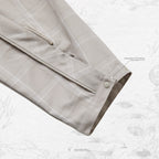 「FD-G4」 Oversized Mesh Utility Shirt #BEIGE [GOOPI-23AW-SEP-03]