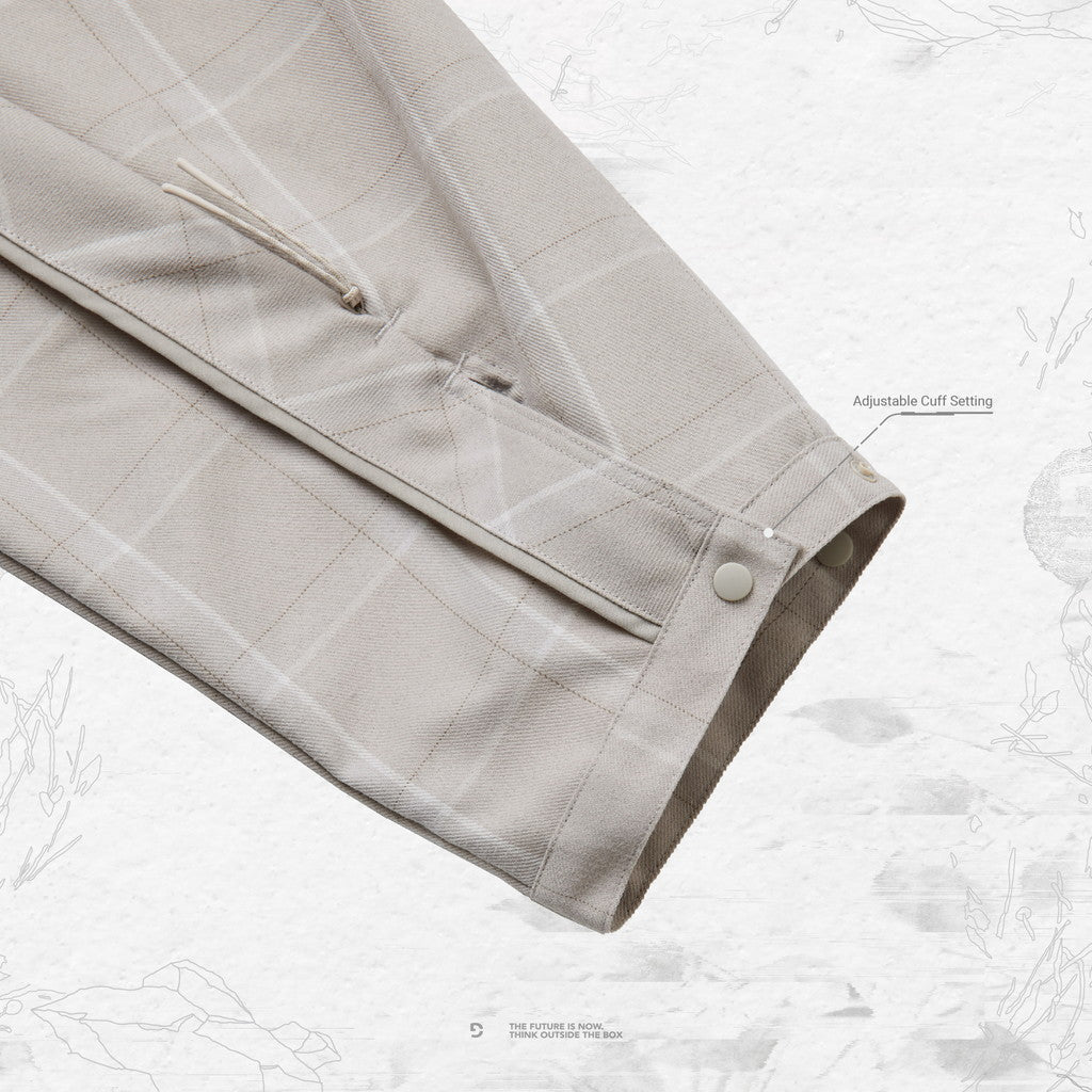 「FD-G4」 Oversized Mesh Utility Shirt #BEIGE [GOOPI-23AW-SEP-03]