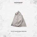 「FD-G4」 Oversized Mesh Utility Shirt #BEIGE [GOOPI-23AW-SEP-03]