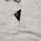 「FD-G4」 Oversized Mesh Utility Shirt #BEIGE [GOOPI-23AW-SEP-03]