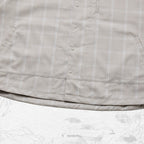 「FD-G4」 Oversized Mesh Utility Shirt #BEIGE [GOOPI-23AW-SEP-03]