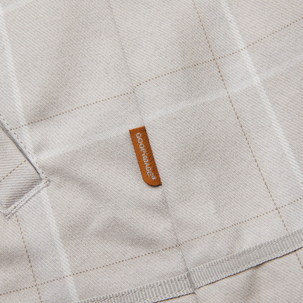 「FD-G4」 Oversized Mesh Utility Shirt #BEIGE [GOOPI-23AW-SEP-03]