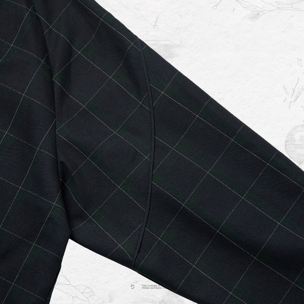 「FD-G4」超大網狀實用襯衫#D-BUSCHGRUN [GOOPI-23AW-SEP-03]