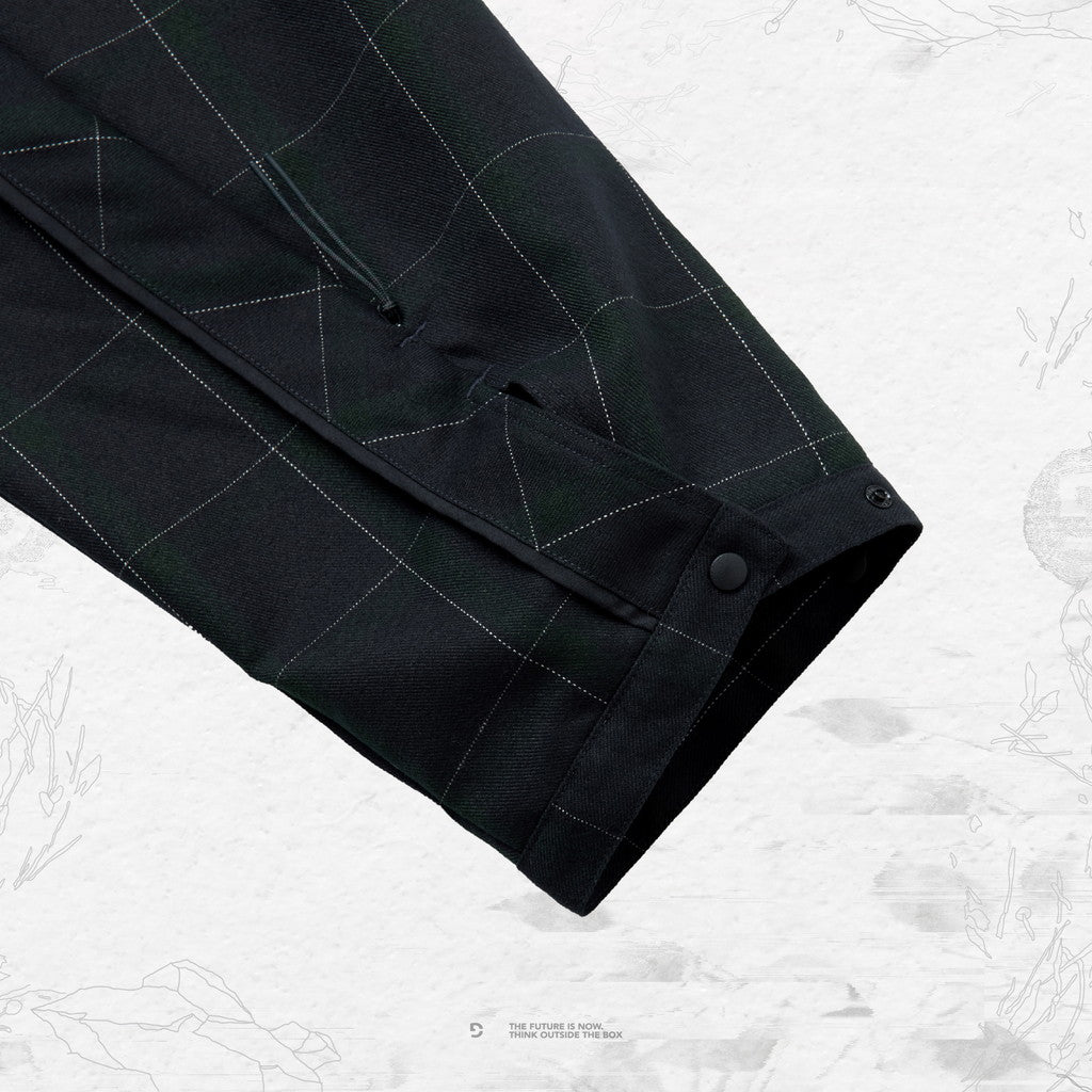 「FD-G4」超大網狀實用襯衫#D-BUSCHGRUN [GOOPI-23AW-SEP-03]