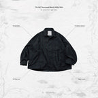 「FD-G4」超大網狀實用襯衫#D-BUSCHGRUN [GOOPI-23AW-SEP-03]