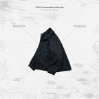 「FD-G4」超大網狀實用襯衫#D-BUSCHGRUN [GOOPI-23AW-SEP-03]