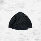 「FD-G4」超大網狀實用襯衫#D-BUSCHGRUN [GOOPI-23AW-SEP-03]