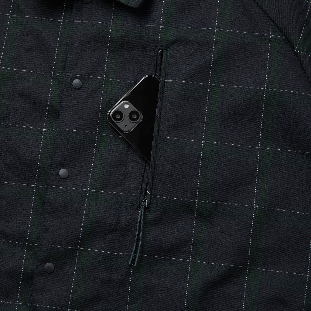 「FD-G4」超大網狀實用襯衫#D-BUSCHGRUN [GOOPI-23AW-SEP-03]