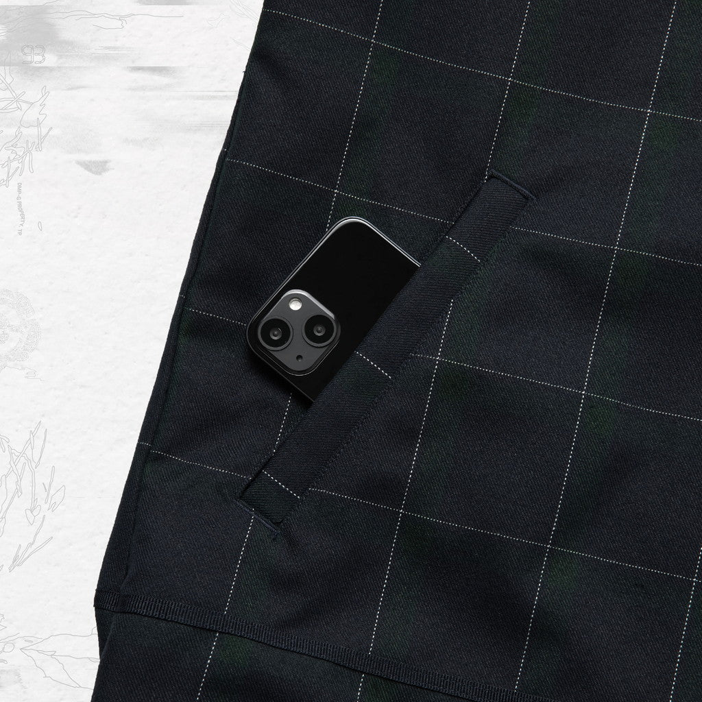 「FD-G4」超大網狀實用襯衫#D-BUSCHGRUN [GOOPI-23AW-SEP-03]