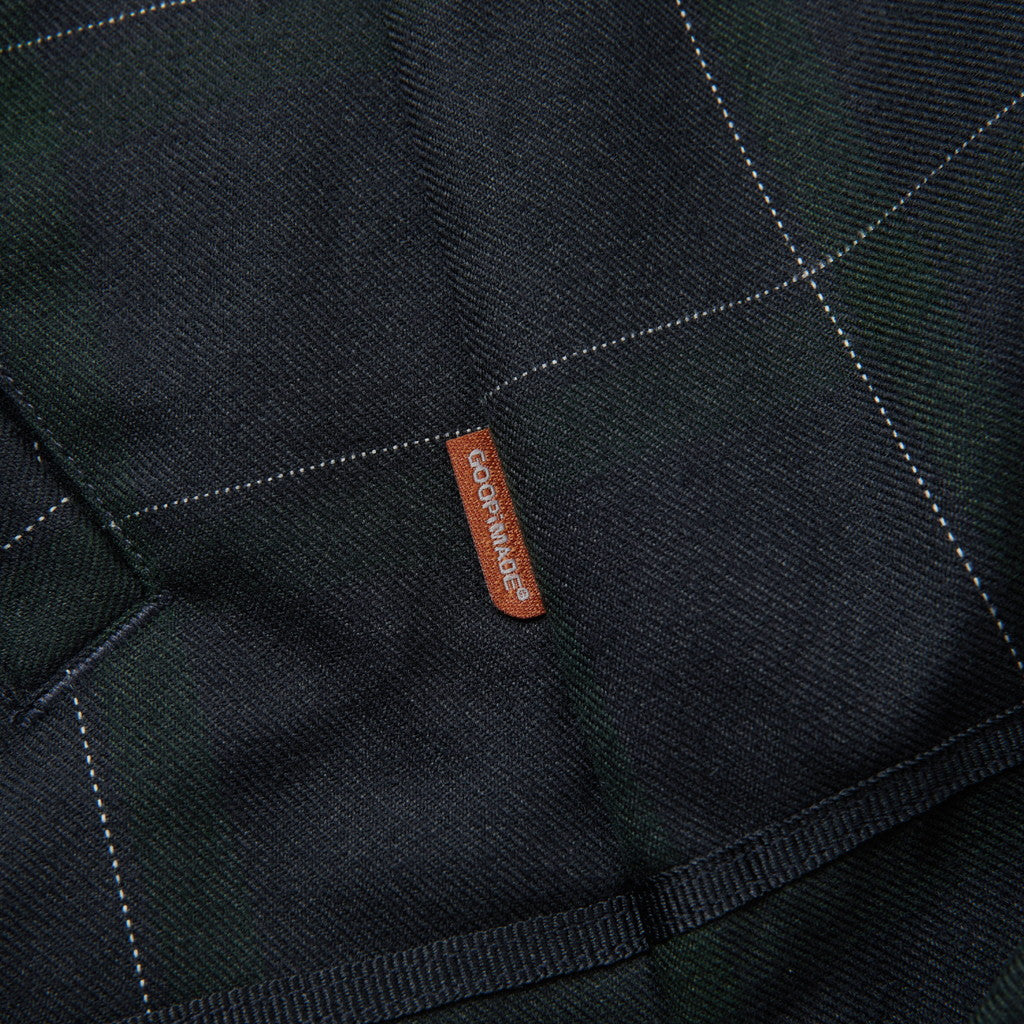 「FD-G4」超大網狀實用襯衫#D-BUSCHGRUN [GOOPI-23AW-SEP-03]