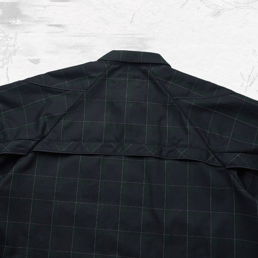 「FD-G4」超大網狀實用襯衫#D-BUSCHGRUN [GOOPI-23AW-SEP-03]