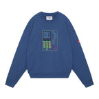 CREW NECK SWEAT #NAVY [CES24CS11]