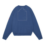 CREW NECK SWEAT #NAVY [CES24CS11]