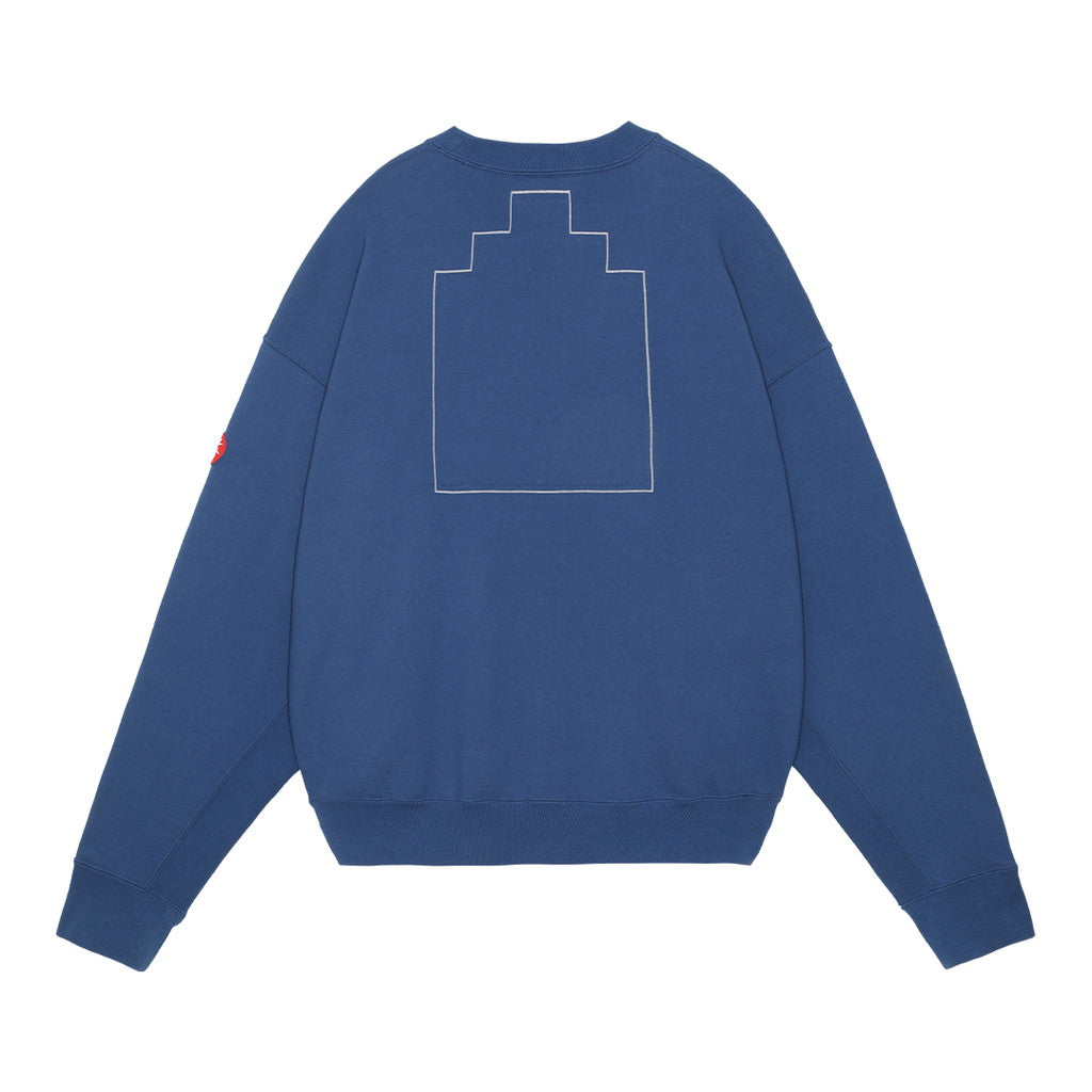 CREW NECK SWEAT #NAVY [CES24CS11]