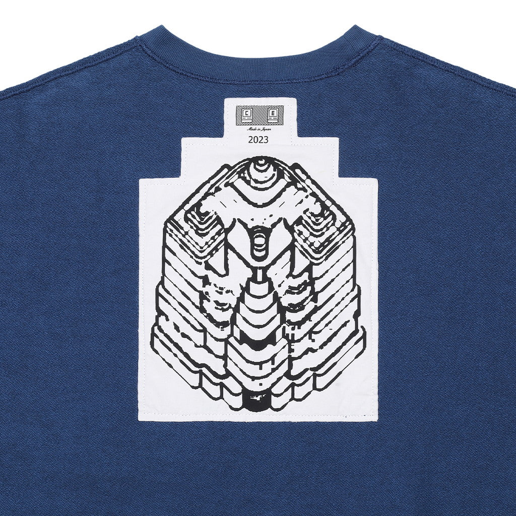 CREW NECK SWEAT #NAVY [CES24CS11]