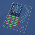 CREW NECK SWEAT #NAVY [CES24CS11]