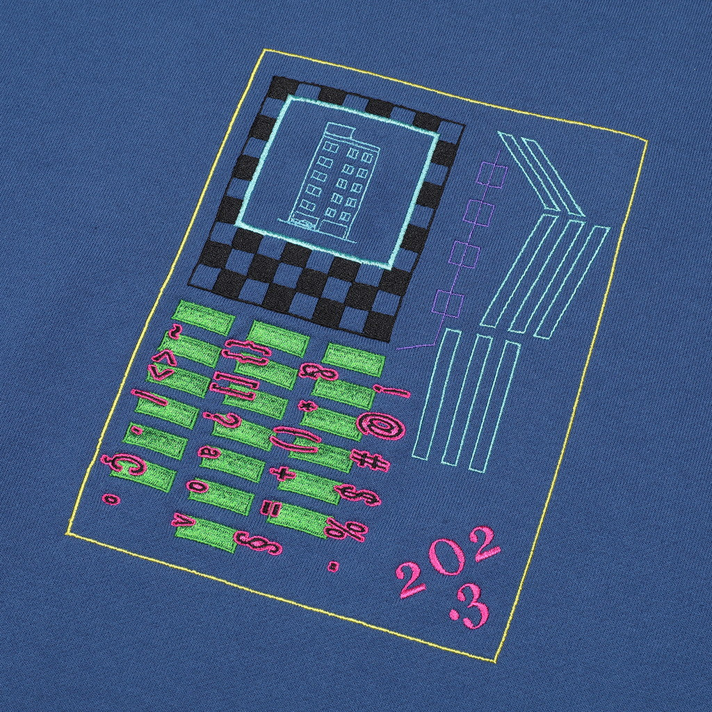 CREW NECK SWEAT #NAVY [CES24CS11]