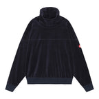 SOFT CORD HIGH NECK #CHARCOAL [CES24CS21]