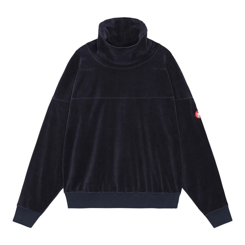SOFT CORD HIGH NECK #CHARCOAL [CES24CS21]