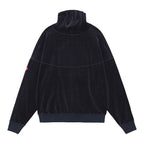 SOFT CORD HIGH NECK #CHARCOAL [CES24CS21]