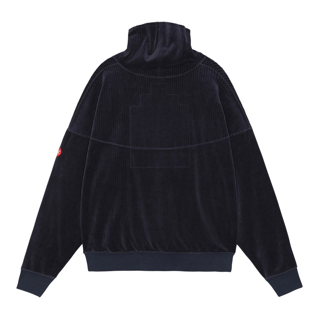 SOFT CORD HIGH NECK #CHARCOAL [CES24CS21]