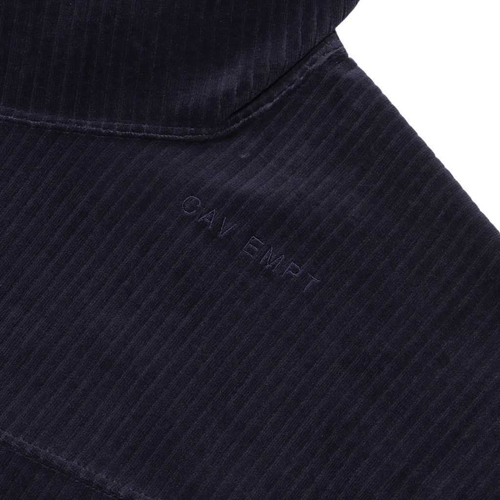 SOFT CORD HIGH NECK #CHARCOAL [CES24CS21]