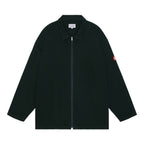 COTTON ZIP LIGHT JACKET #GREEN [CES24JK16]