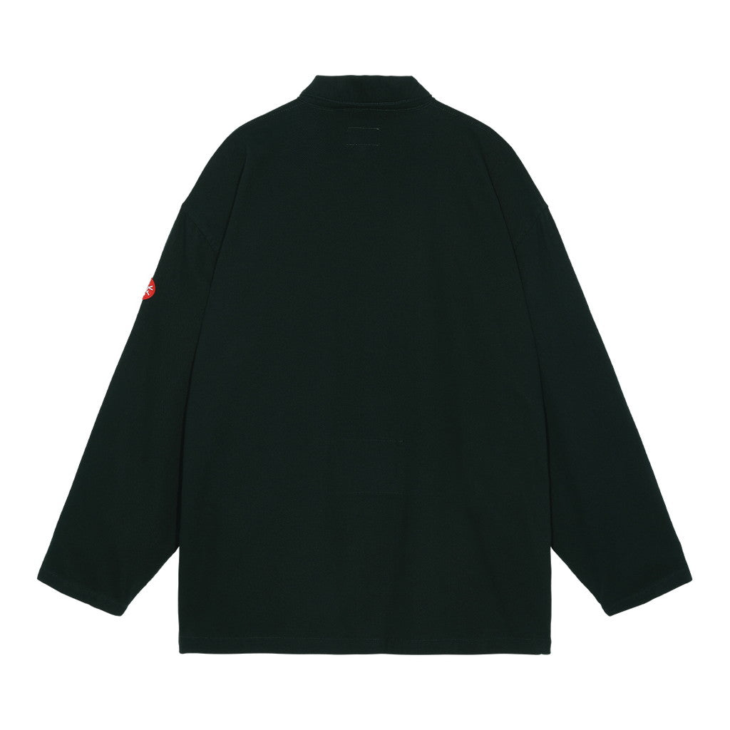 COTTON ZIP LIGHT JACKET #GREEN [CES24JK16]