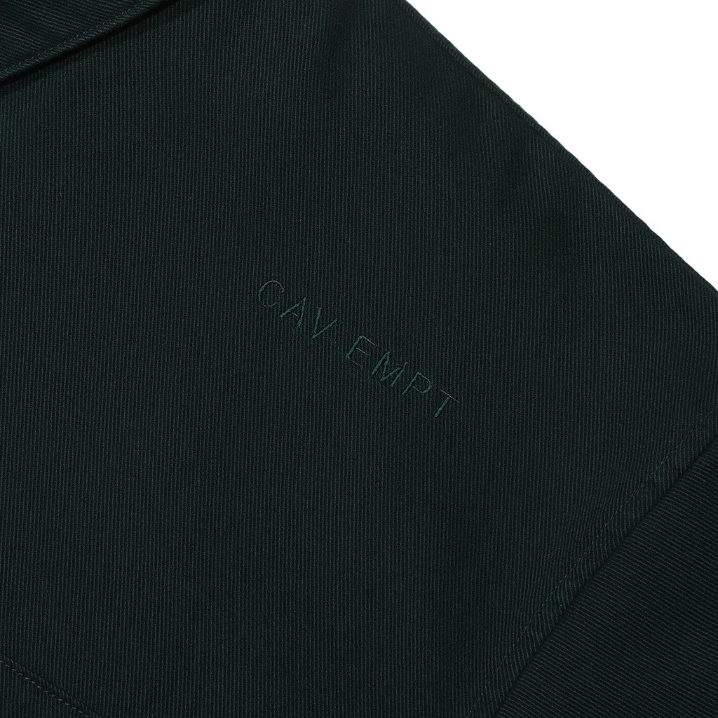 COTTON ZIP LIGHT JACKET #GREEN [CES24JK16]