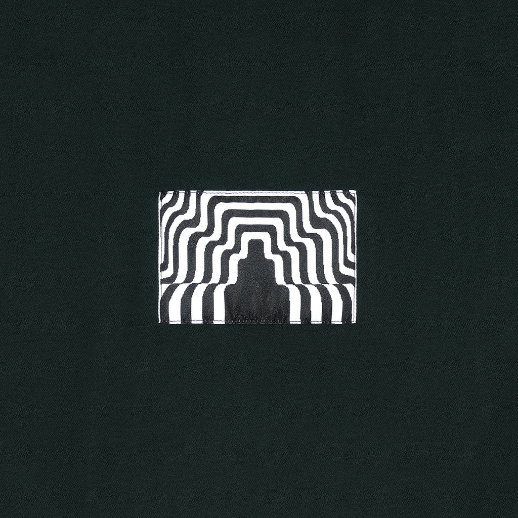 COTTON ZIP LIGHT JACKET #GREEN [CES24JK16]