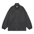 OVERDYE ZIP BDU #CHARCOAL [CES24JK18]