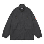OVERDYE ZIP BDU #CHARCOAL [CES24JK18]