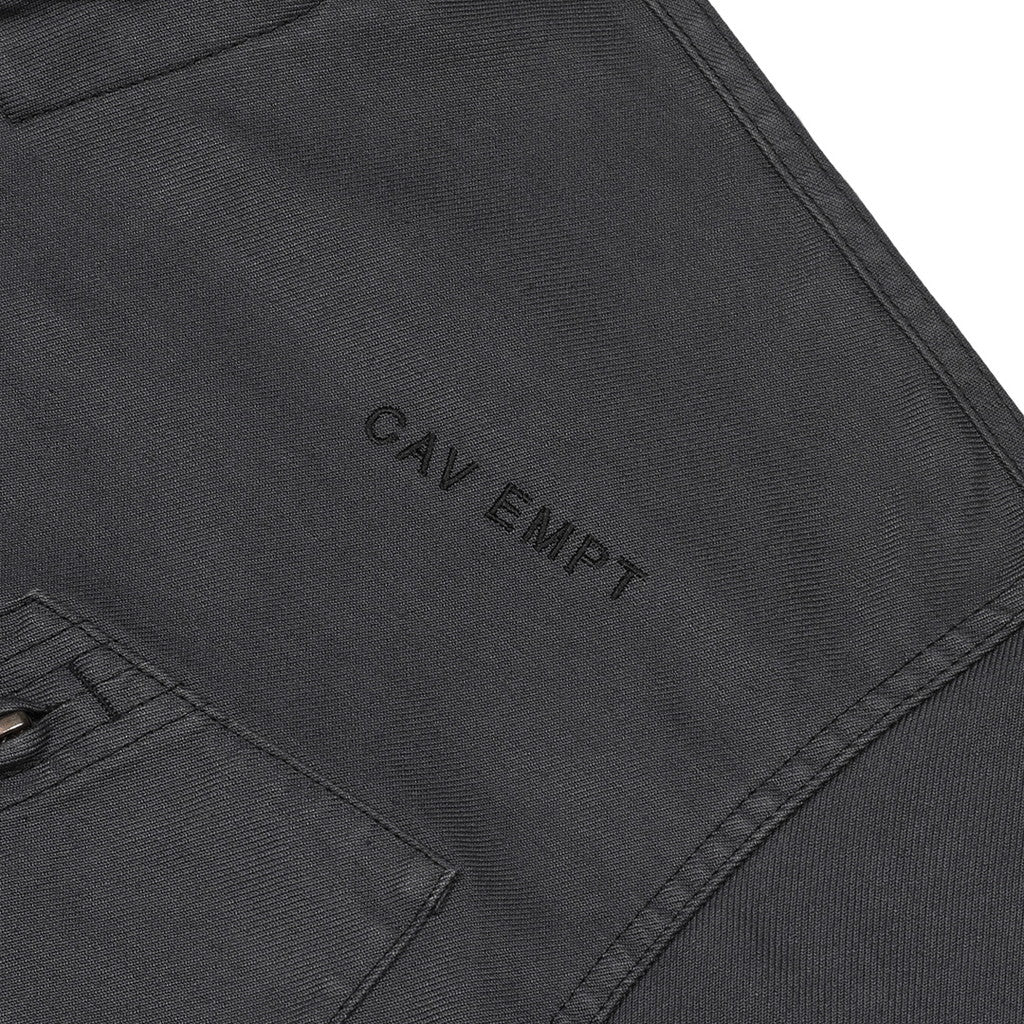 OVERDYE ZIP BDU #CHARCOAL [CES24JK18]