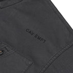 OVERDYE ZIP BDU #CHARCOAL [CES24JK18]