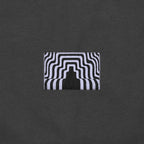 OVERDYE ZIP BDU #CHARCOAL [CES24JK18]