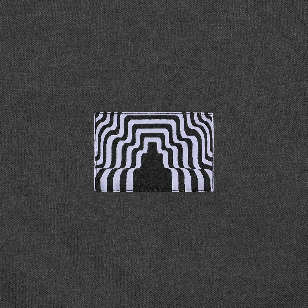 OVERDYE ZIP BDU #CHARCOAL [CES24JK18]