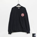 DEAD KENNEDYS | CREW NECK SWEAT SHIRT #BLACK [DEADKENNEDYS-WM-SS02]