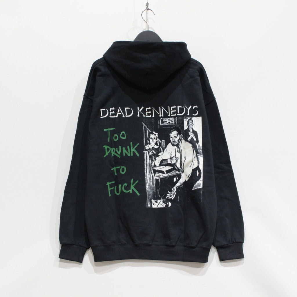 DEAD KENNEDYS | PULLOVER HOODED SWEAT SHIRT #BLACK [DEADKENNEDYS
