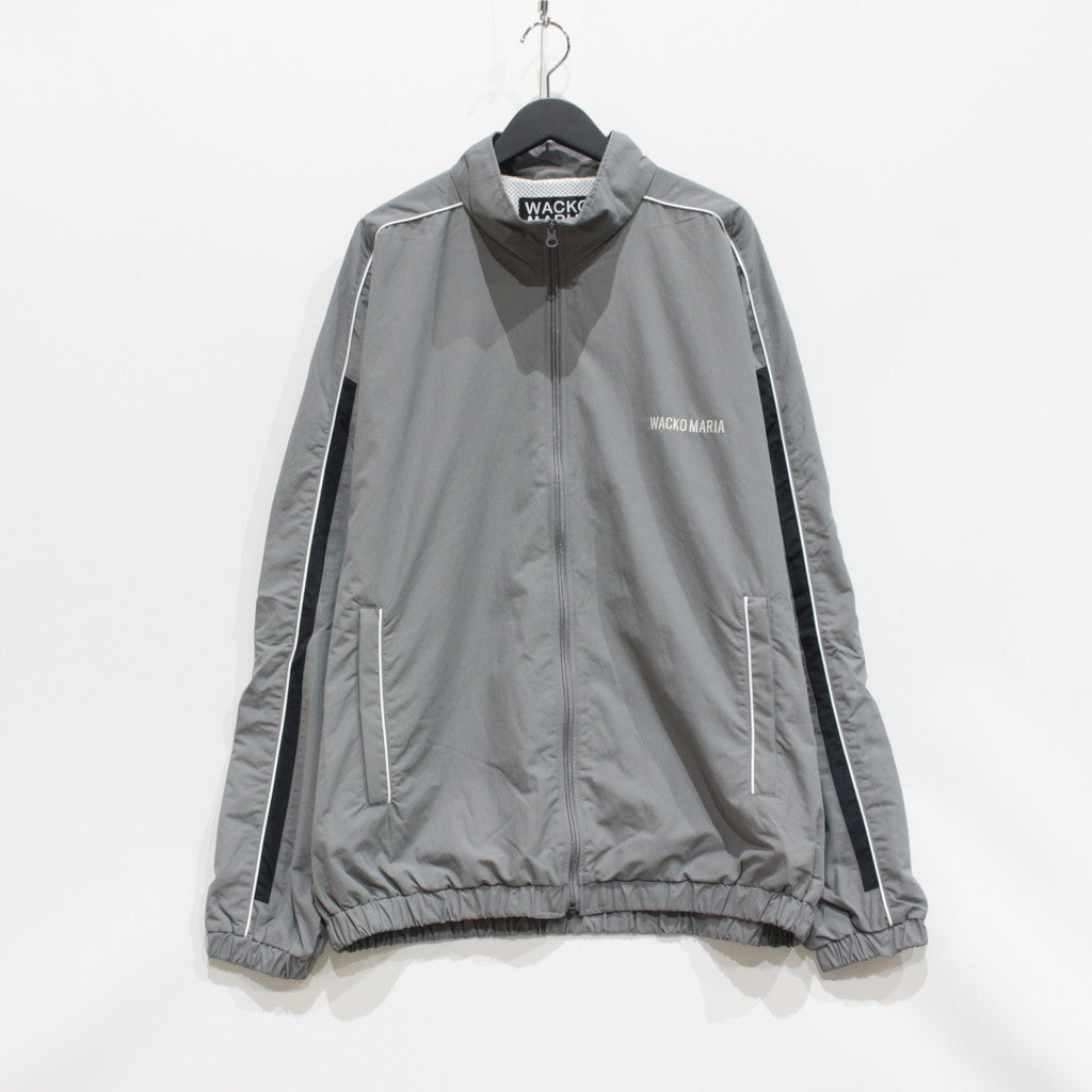TRACK JACKET #GRAY [23FW-WMO-TJ05]