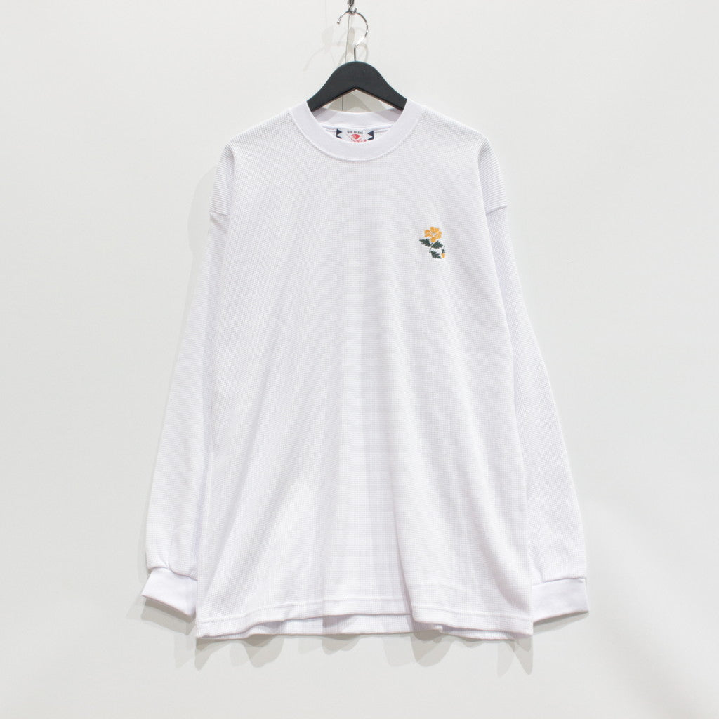 燙花刺繡 #白色 [SC2320-CT03]