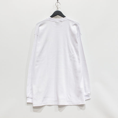 FLOWER EMBROIDERY THERMAL #WHITE [SC2320-CT03] - cocorozashi 三重 