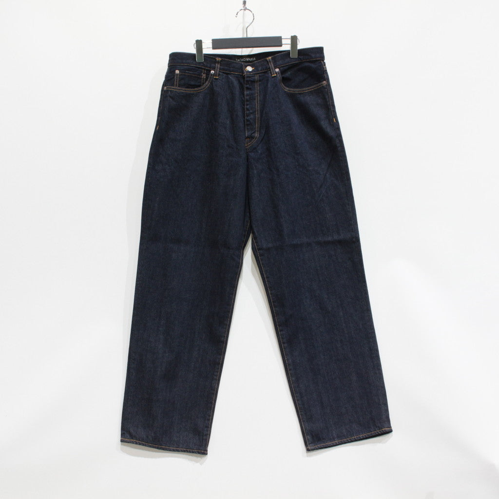 DENIM PANTS #INDIGO [23FW-WMP-PT04]