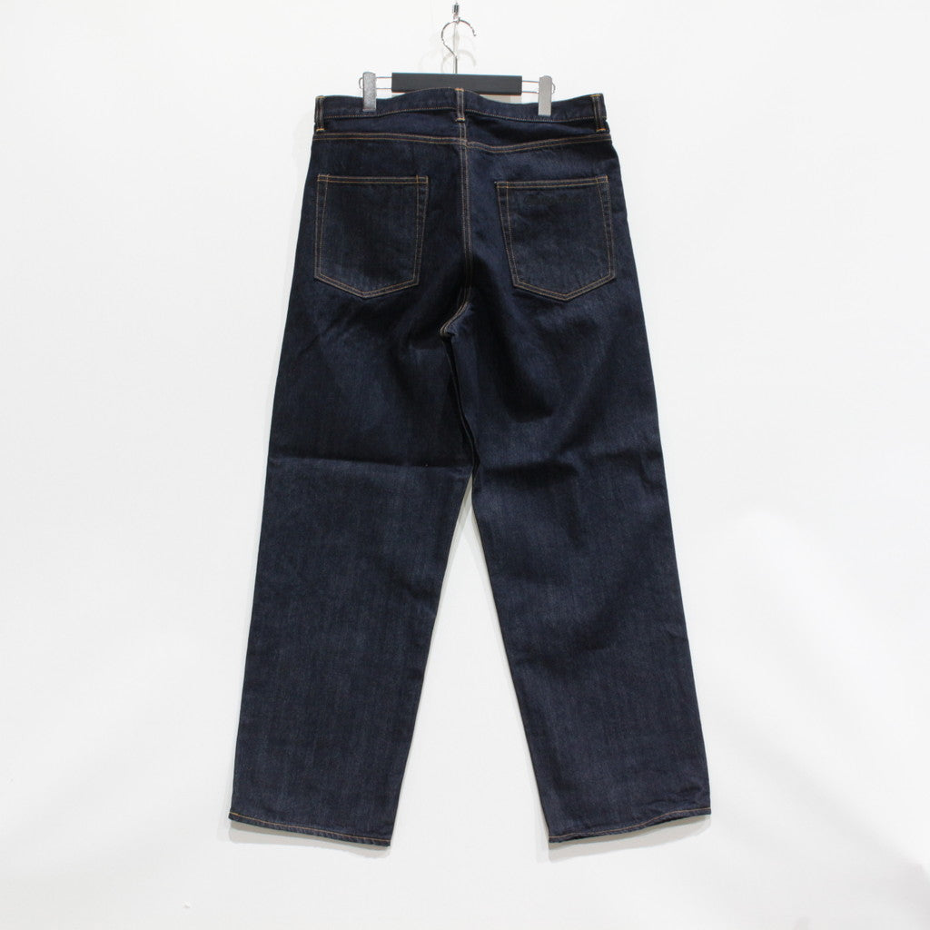 DENIM PANTS #INDIGO [23FW-WMP-PT04]