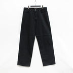 DENIM PANTS #BLACK [23FW-WMP-PT04]
