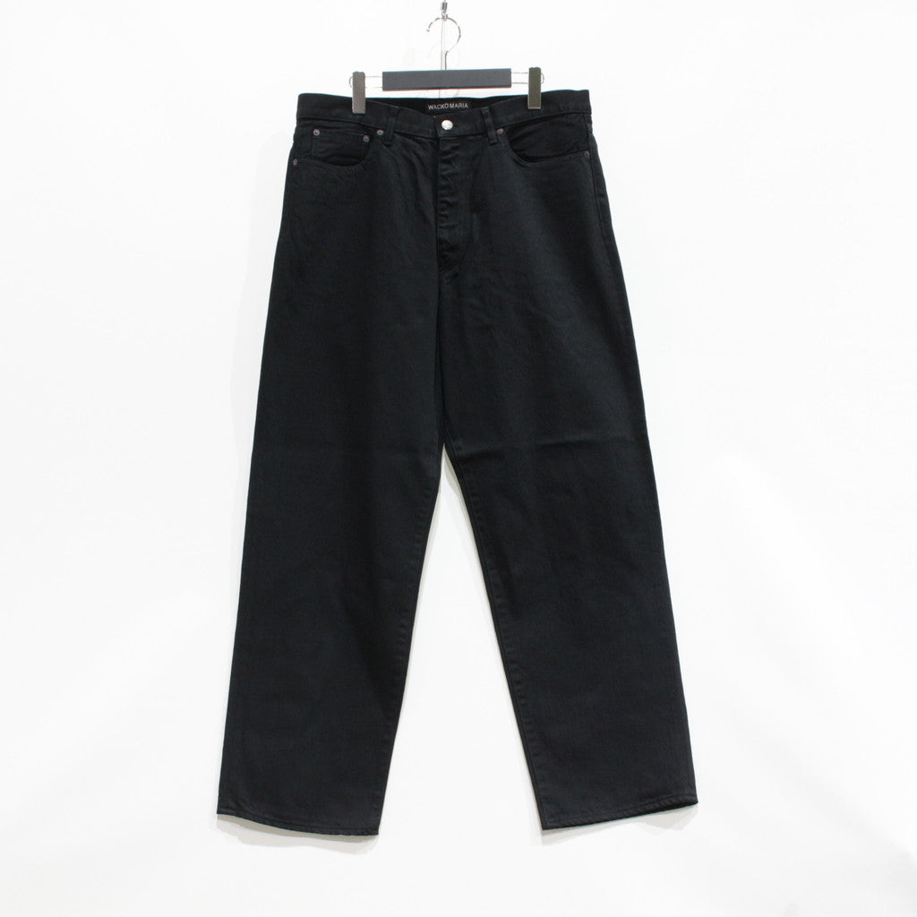 DENIM PANTS #BLACK [23FW-WMP-PT04]