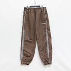 TRACK PANTS #BROWN [23FW-WMO-TP05]
