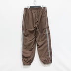 TRACK PANTS #BROWN [23FW-WMO-TP05]