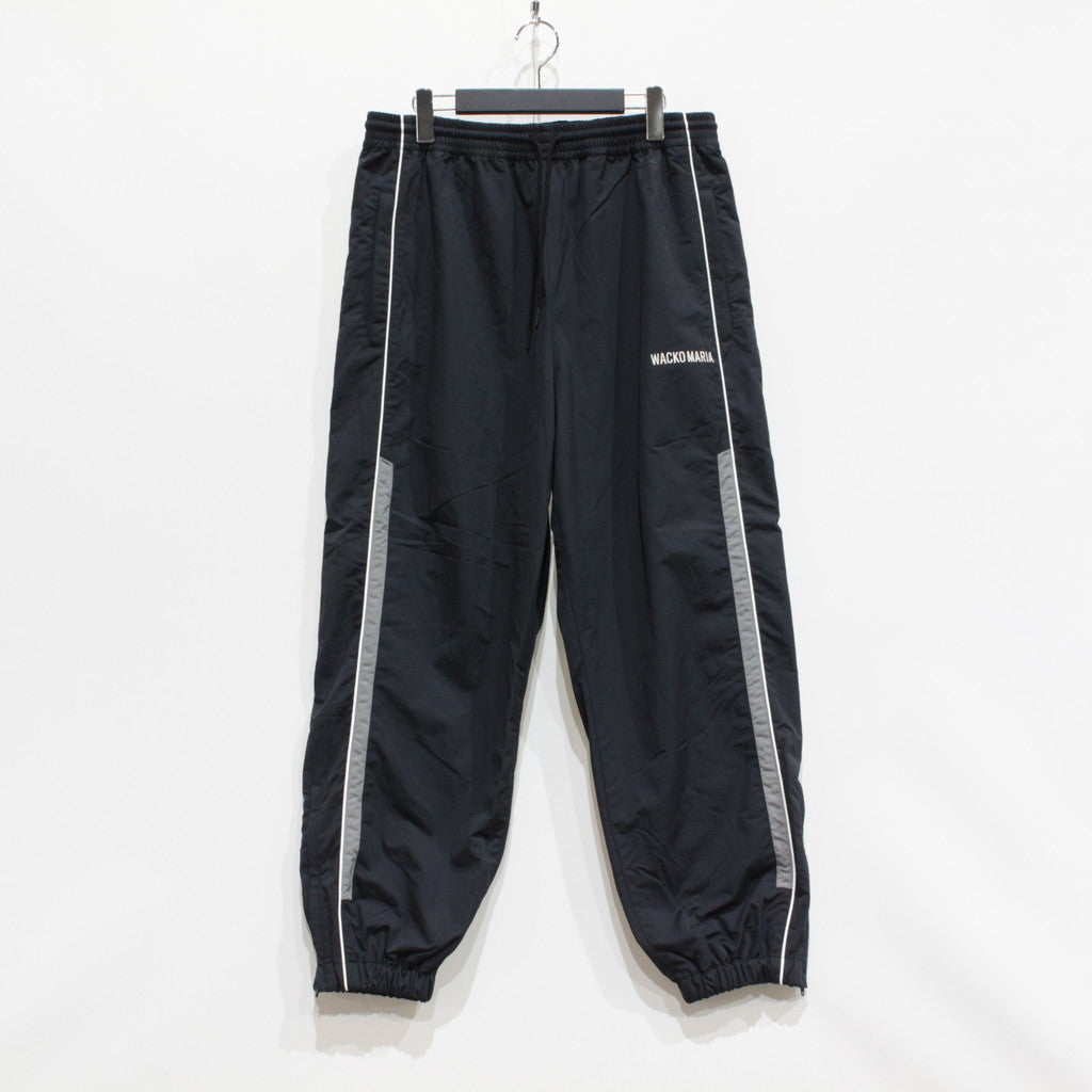 TRACK PANTS #BLACK [23FW-WMO-TP05]